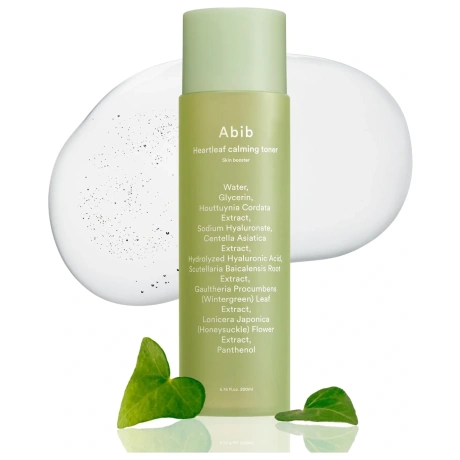 004 Abib Heartleaf Calming Toner Skin Booster 1