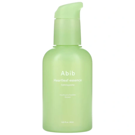 Abib Heartleaf Essence Calming Pump