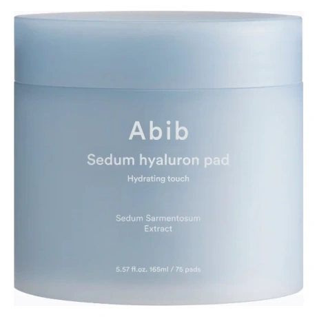 009 Abib Sedum Hyaluron Toner Pad Hydrating Touch 1