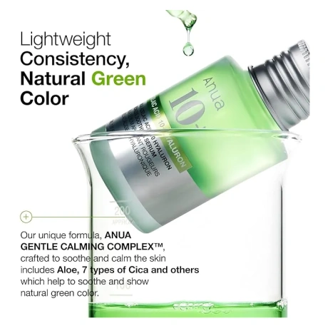 ANUA Azelaic Acid 10 Hyaluron Redness Soothing Serum