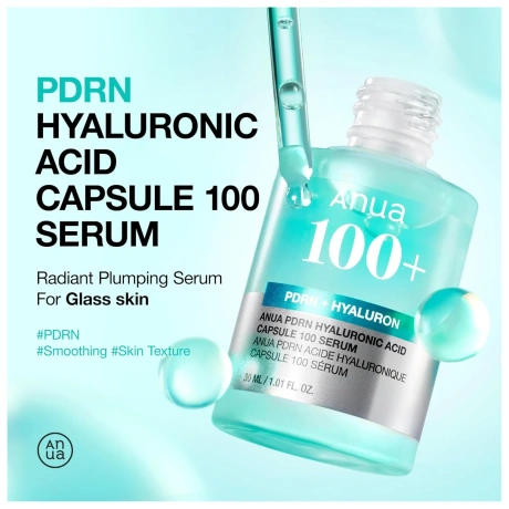 ANUA PDRN Hyaluronic Acid Capsule 100 Serum