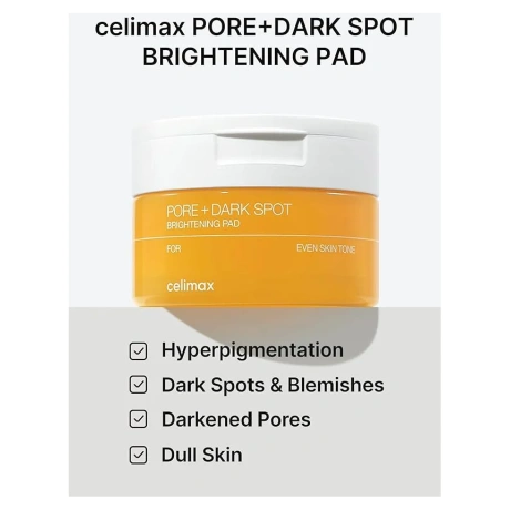 celimax Pore+Dark Spot Brightening Pad