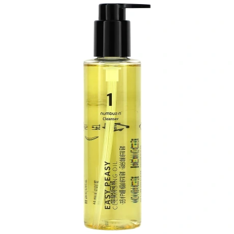 Numbuzin No.1 Easy Peasy Cleansing Oil