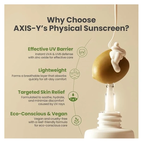 AXIS-Y Complete No-Stress Physical Sunscreen