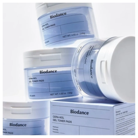 BIODANCE Cera-Nol Gel Toner Pad