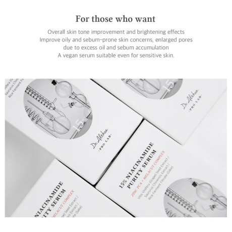 Dr.Althea 15 Niacinamide Purity Serum