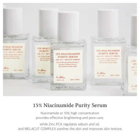 Dr.Althea 15 Niacinamide Purity Serum