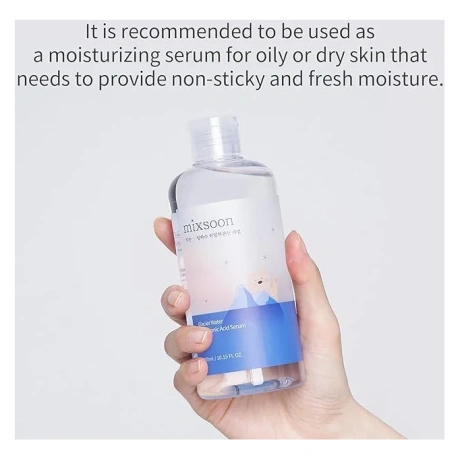 MIXSOON Glacier Water Hyaluronic Acid Serum