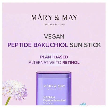 Mary&May Vegan Peptide Bakuchiol Sun Stick SPF50+ Pa++++