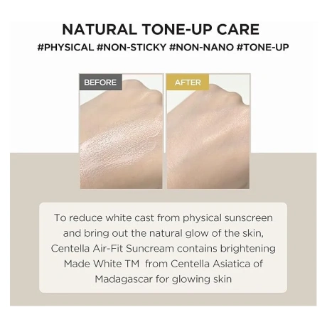 Skin1004 Madagascar Centella Air-Fit Suncream Plus