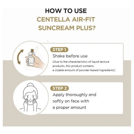 Skin1004 Madagascar Centella Air-Fit Suncream Plus
