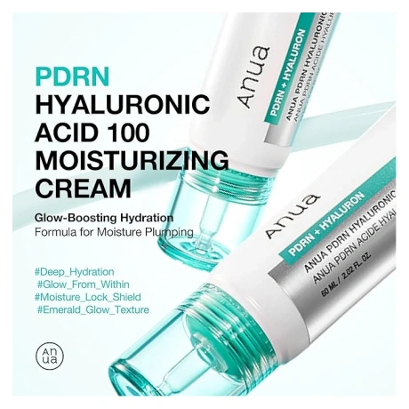 ANUA PDRN Hyaluronic Acid 100 Moisture Cream