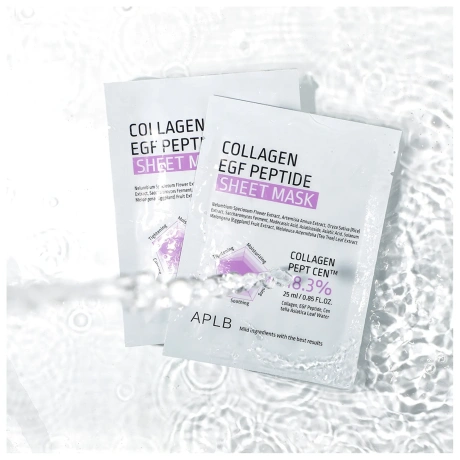 APLB Collagen EGF Peptide Sheet Mask