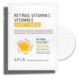 APLB Retinol Vitamin C Vitamin E Sheet Mask