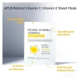 APLB Retinol Vitamin C Vitamin E Sheet Mask
