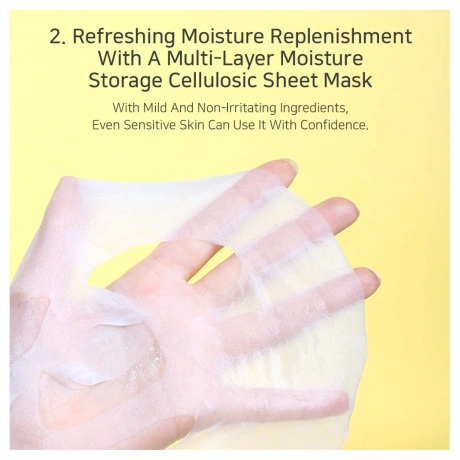 APLB Retinol Vitamin C Vitamin E Sheet Mask