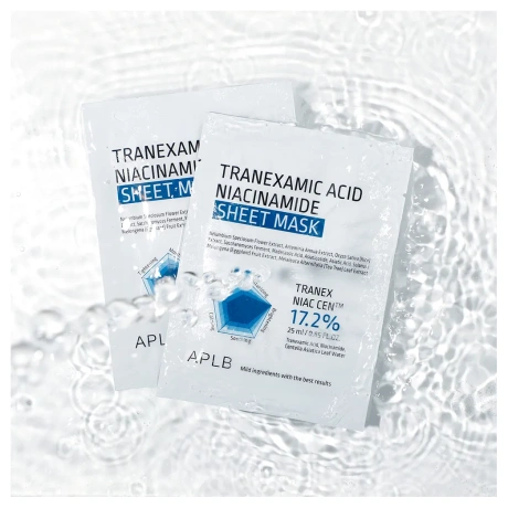 APLB Tranexamic Acid Niacinamide Sheet Mask