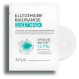 APLB Glutathione Niacinamide Sheet Mask