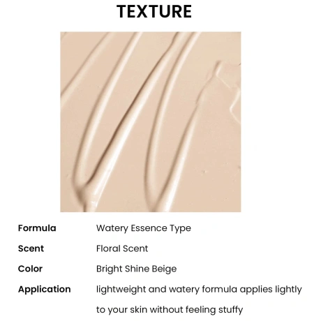 Heimish Artless Glow Tinted Sunscreen Shine Beige SPF50+ PA+++