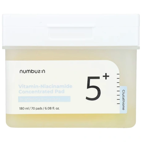 Numbuzin No.5 Vitamin-Niacinamide Concentrated Pad