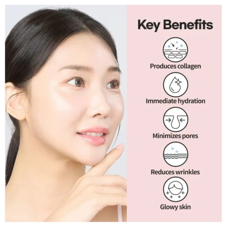 Round Lab Camellia Deep Collagen Firming Gel Mask