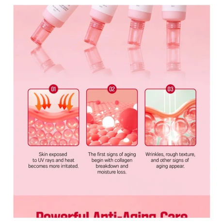Round Lab Camellia Deep Collagen Firming Sun Serum