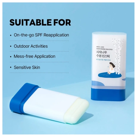 Round Lab Birch Juice Moisturizing Sun Stick