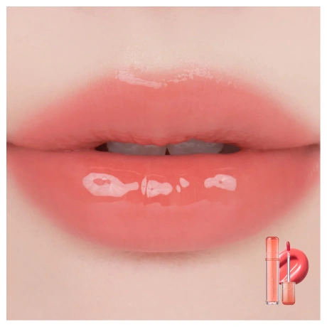 rom&nd The Juicy Lasting Tint 10 Bare Apricot