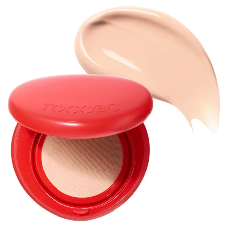 TOCOBO Apple Dewy Fit Cushion 21C Peach