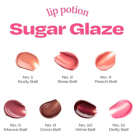 0529 ALTERNATIVE STEREO Lip Potion Sugar Glaze Tint #10 Wine Ball 3