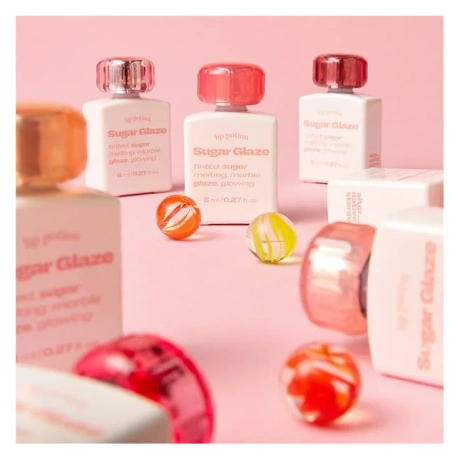 0529 ALTERNATIVE STEREO Lip Potion Sugar Glaze Tint #10 Wine Ball 7