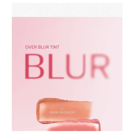 Peripera Over Blur Tint 006 Mauve-Treaming