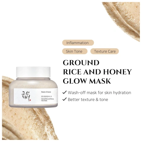Beauty of Joseon Ground Rice and Honey Glow Mask
