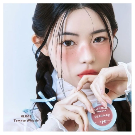 DEARMAY Lost Ribbon Cheek Balm LR02.Tomato Whistle 4G