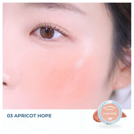 DEARMAY Lost Ribbon Cheek Balm LR03.Apricot Hope 4G