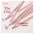 DEARMAY The Chic Eyebrow Pencil 02.Mocha Brown