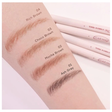 DEARMAY The Chic Eyebrow Pencil 02.Mocha Brown