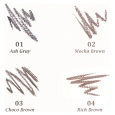 DEARMAY The Chic Eyebrow Pencil 02.Mocha Brown