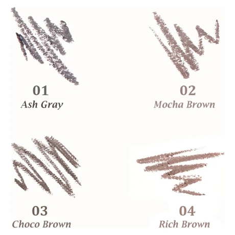 DEARMAY The Chic Eyebrow Pencil 02.Mocha Brown