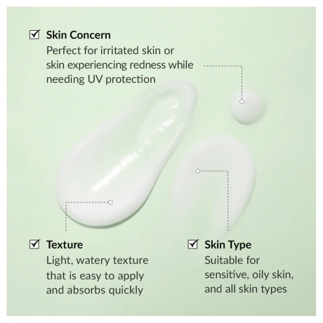Dr.Althea Green Tea Fresh Sunscreen