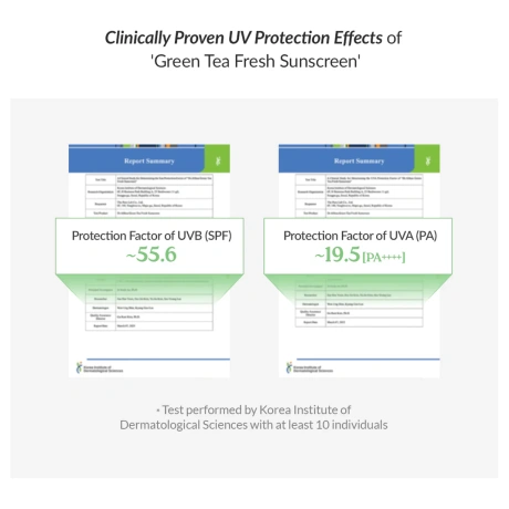 Dr.Althea Green Tea Fresh Sunscreen