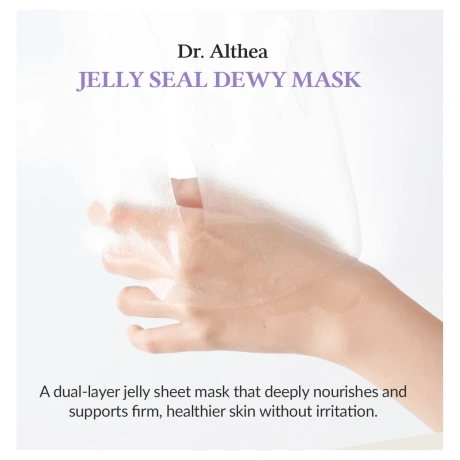 Dr.Althea Jelly Seal Repair Mask