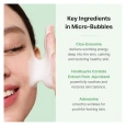 MENOKIN 30 Seconds Quick Bubble Mask Clear