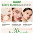 MENOKIN 30 Seconds Quick Bubble Mask Clear