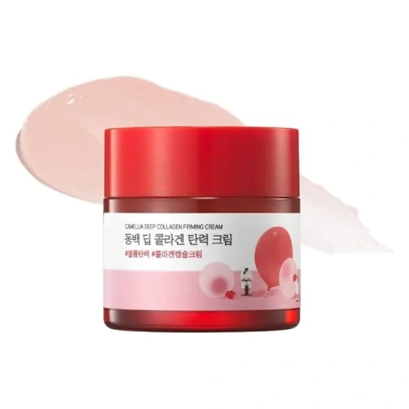 Round Lab Camellia Deep Collagen Firming Cream