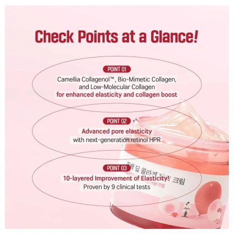 Round Lab Camellia Deep Collagen Firming Cream