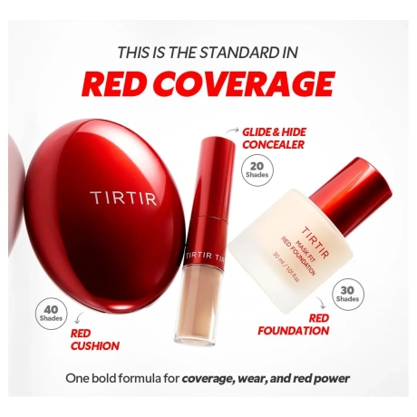 TIRTIR Mask Fit Red Foundation 27C.Cool Beige