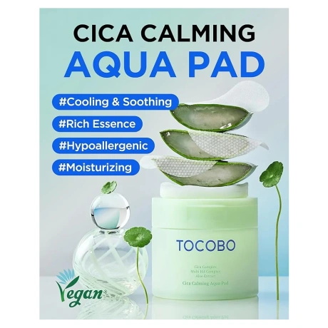 TOCOBO Cica Calming Aqua Pad