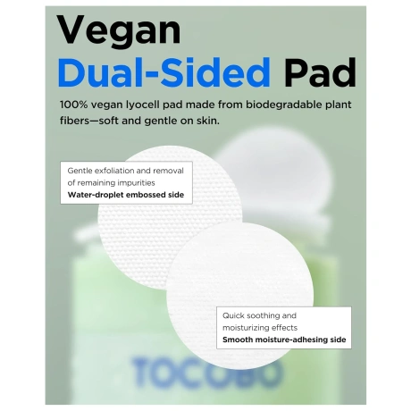 TOCOBO Cica Calming Aqua Pad