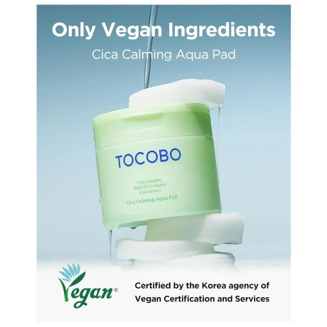 TOCOBO Cica Calming Aqua Pad